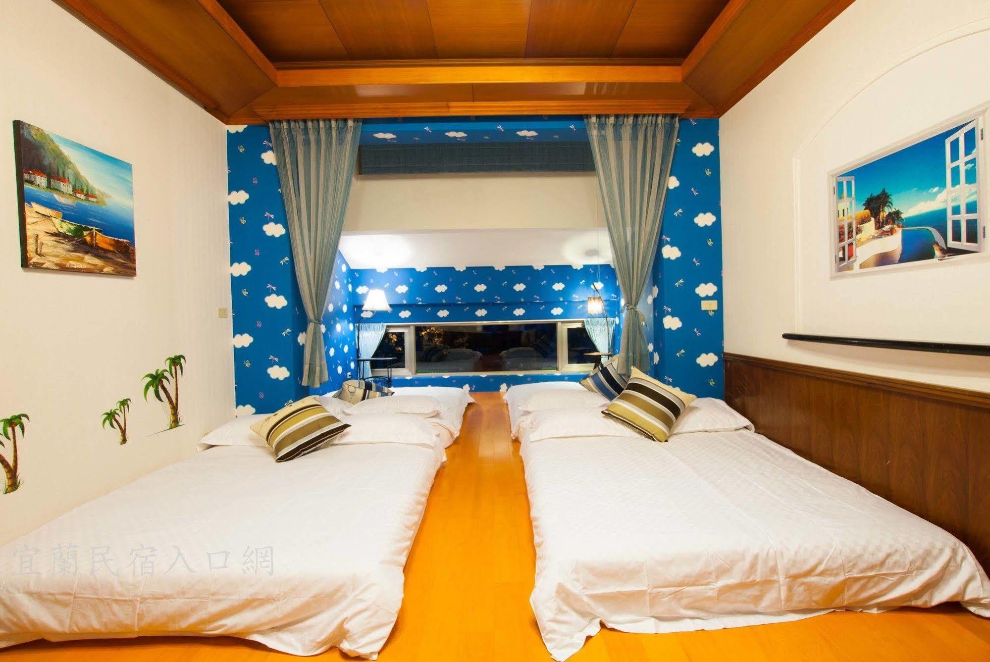Yilan Pine Villa Homestay Luodong Zewnętrze zdjęcie