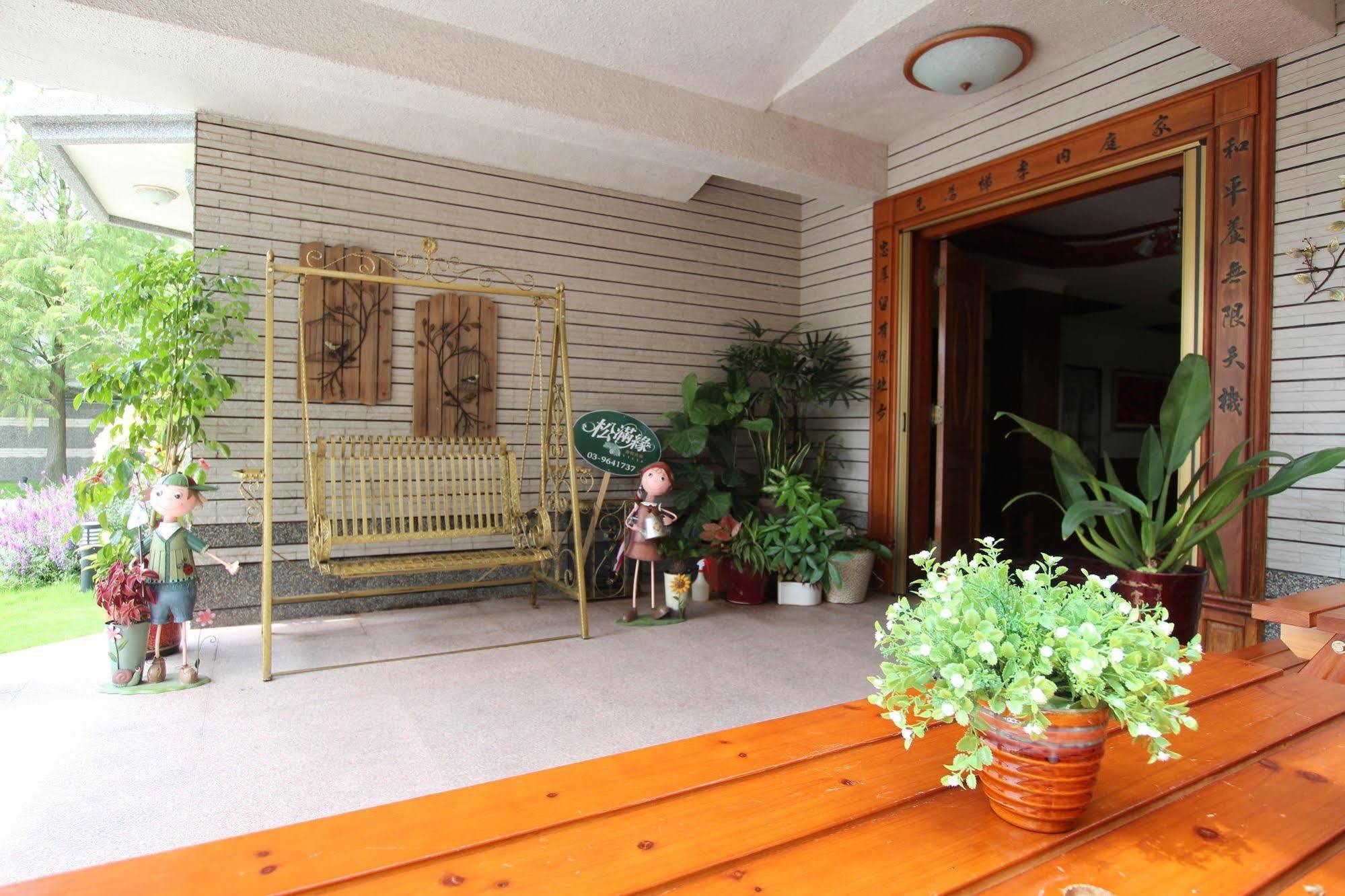 Yilan Pine Villa Homestay Luodong Zewnętrze zdjęcie