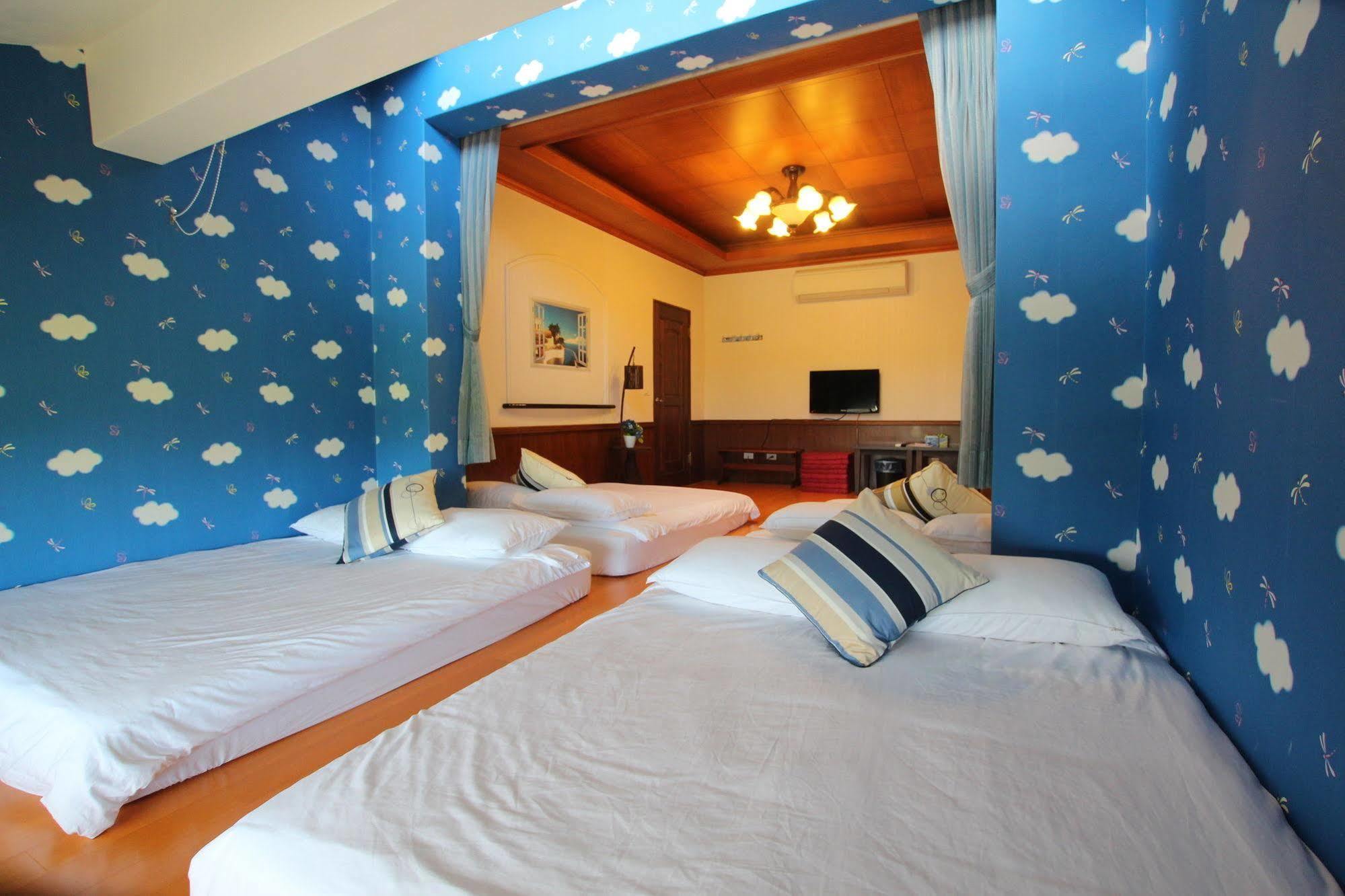 Yilan Pine Villa Homestay Luodong Zewnętrze zdjęcie