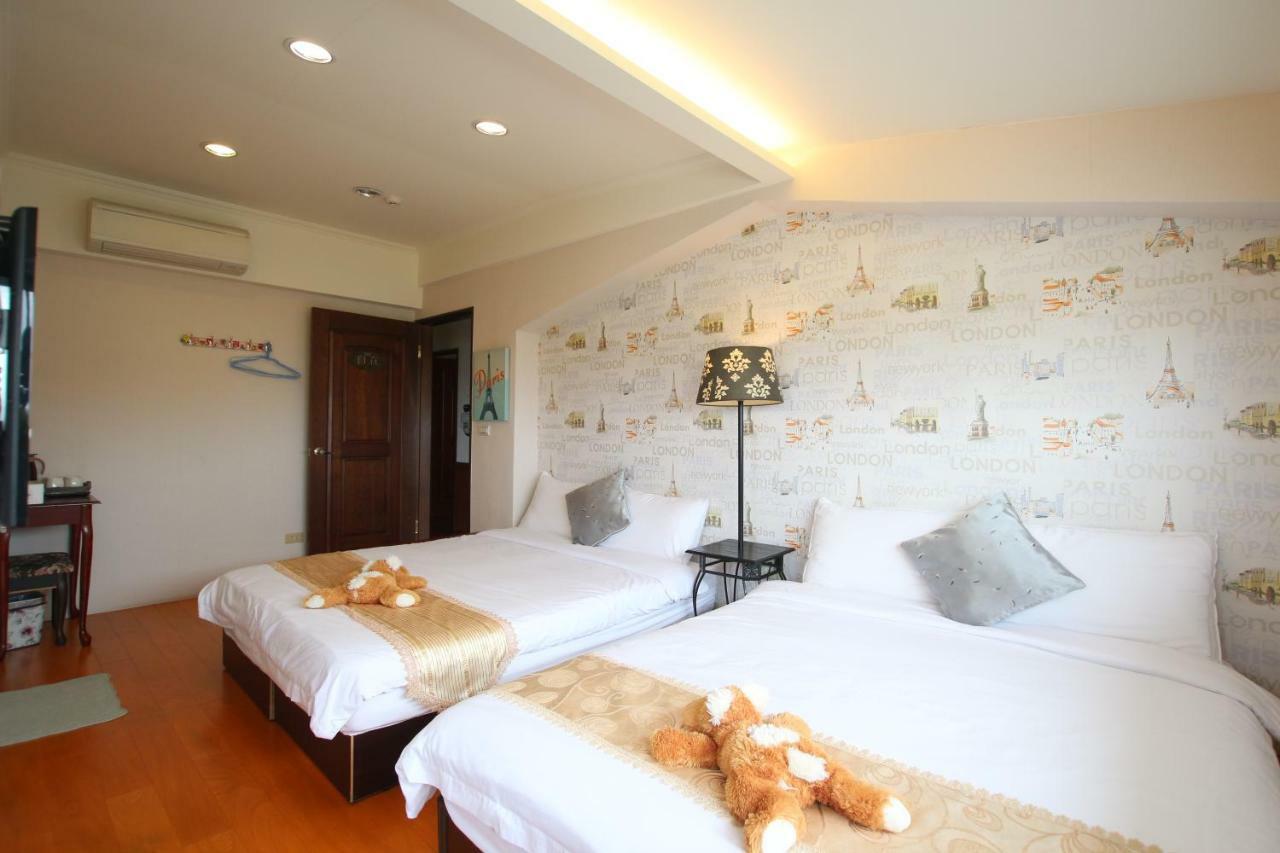 Yilan Pine Villa Homestay Luodong Zewnętrze zdjęcie