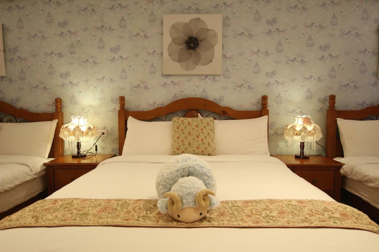 Yilan Pine Villa Homestay Luodong Zewnętrze zdjęcie