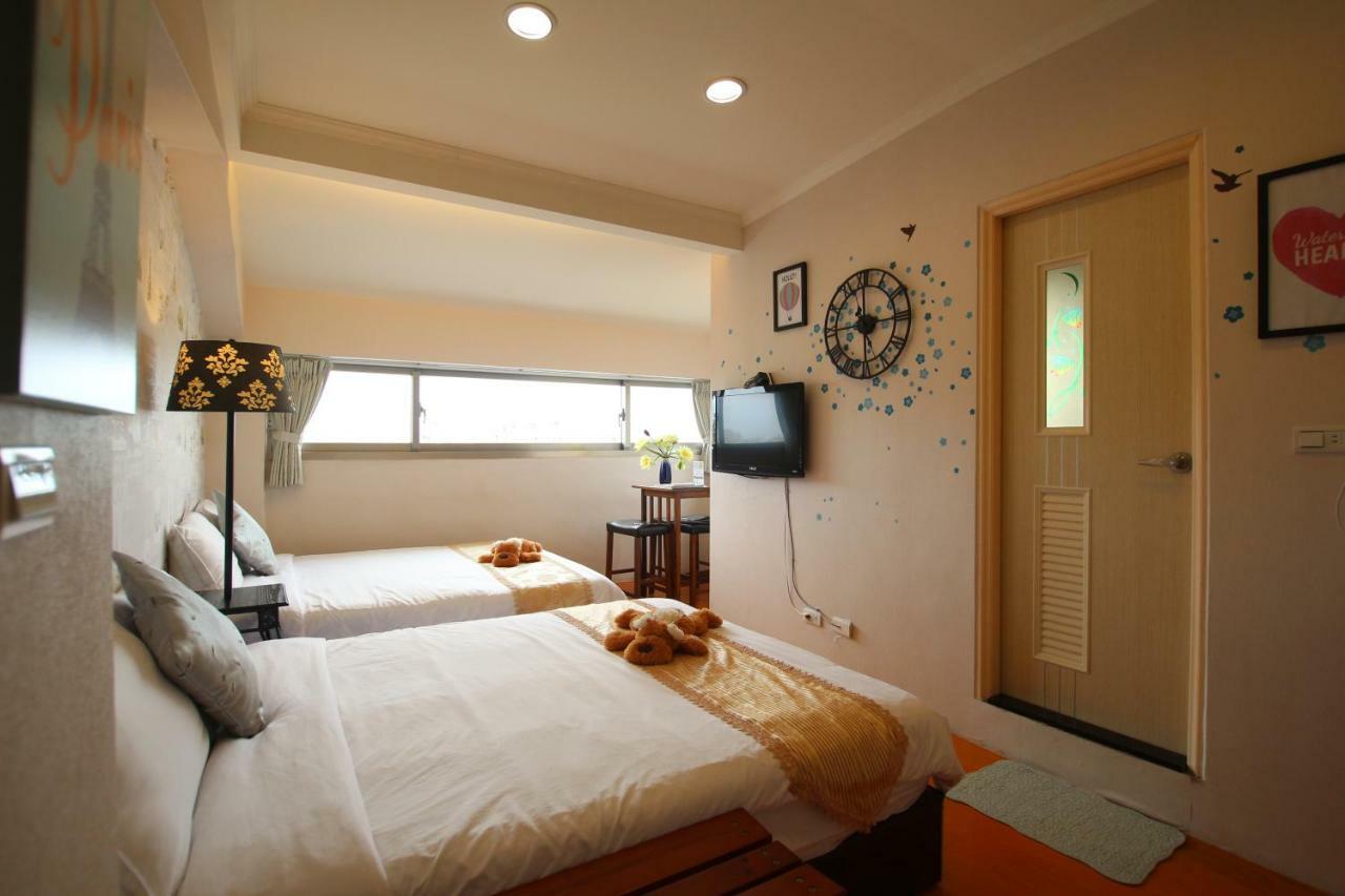 Yilan Pine Villa Homestay Luodong Zewnętrze zdjęcie