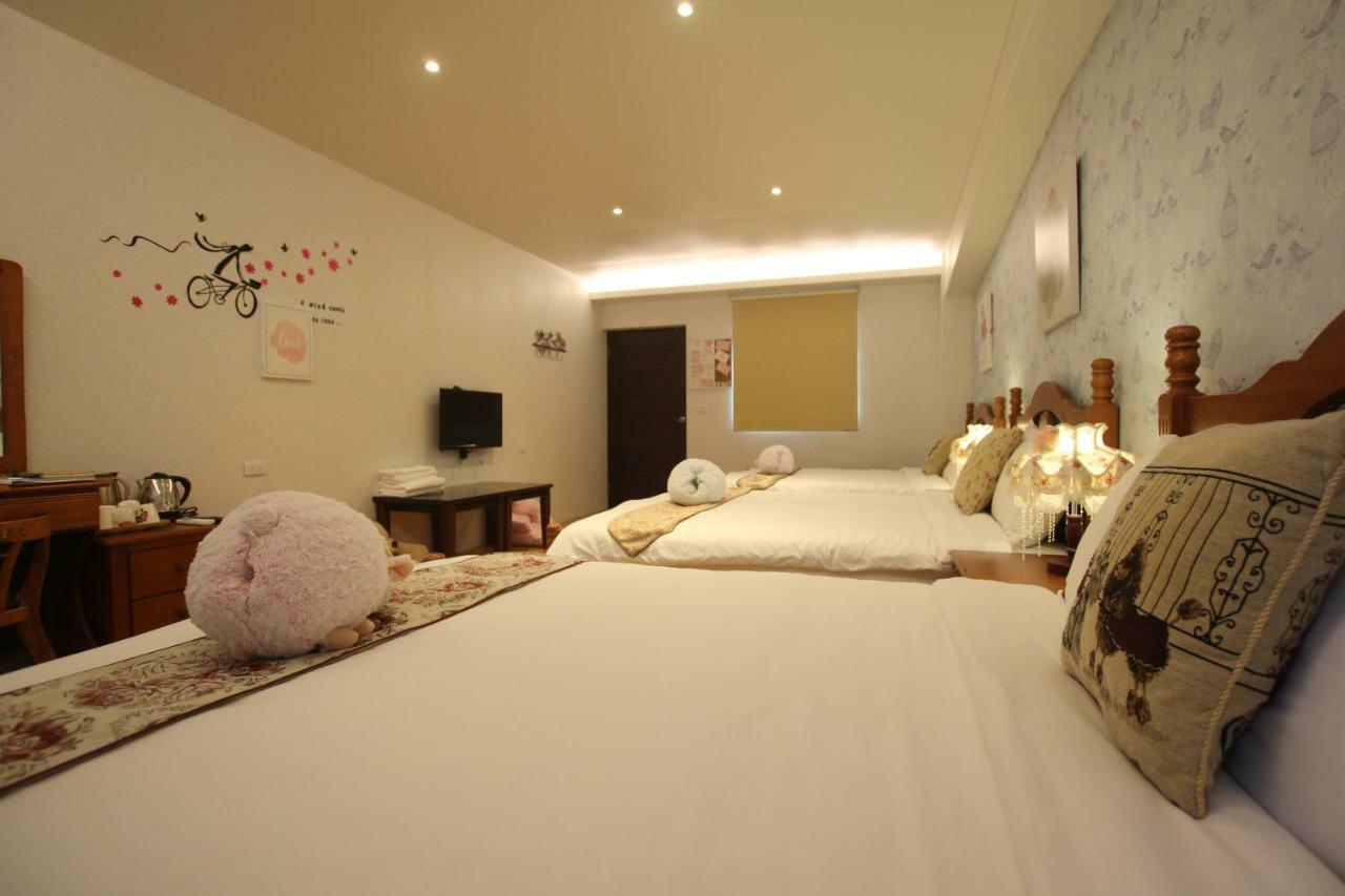 Yilan Pine Villa Homestay Luodong Zewnętrze zdjęcie