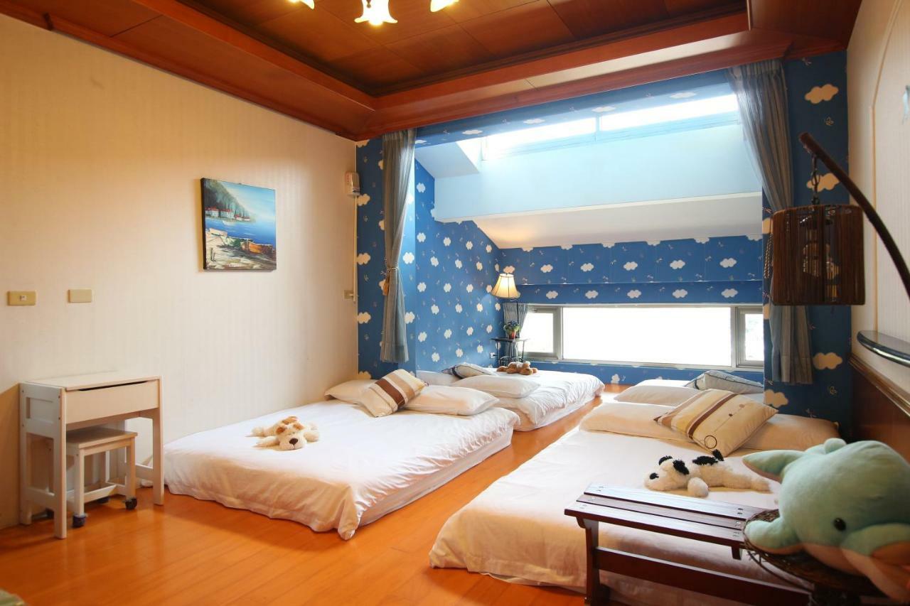 Yilan Pine Villa Homestay Luodong Zewnętrze zdjęcie