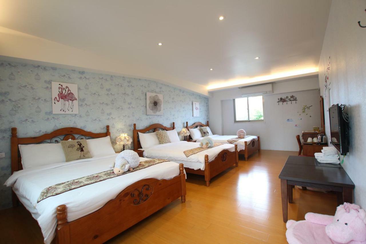 Yilan Pine Villa Homestay Luodong Zewnętrze zdjęcie