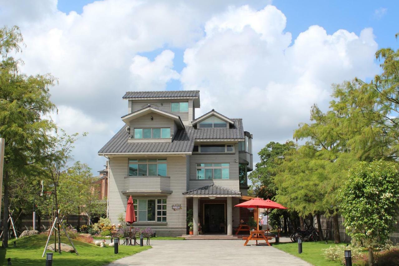 Yilan Pine Villa Homestay Luodong Zewnętrze zdjęcie